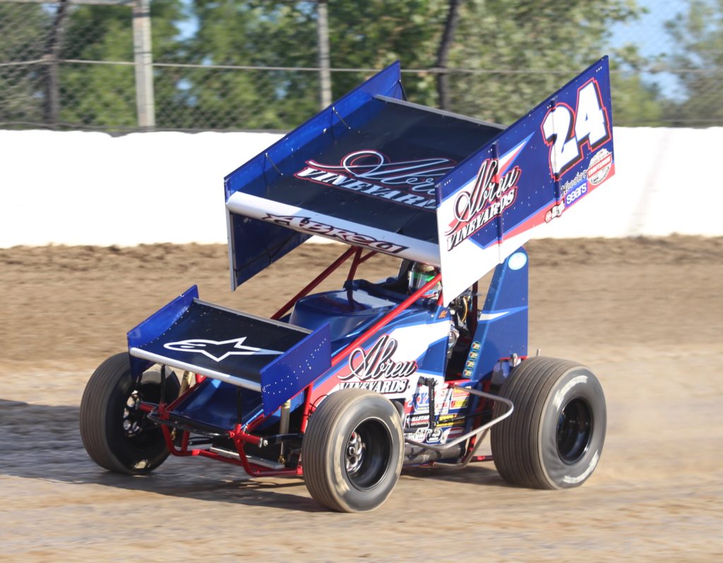 dirt sprint car