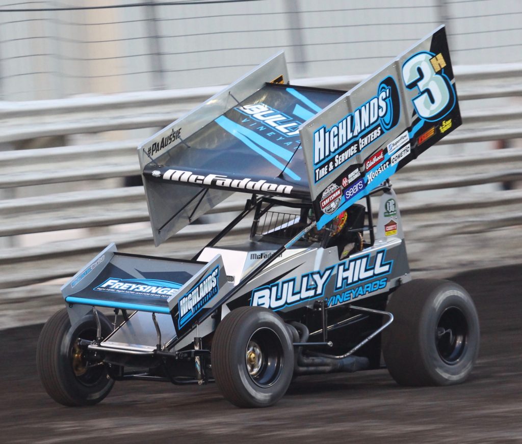 James McFadden returns to the Highlands' Tire Sprint Car team for more ...