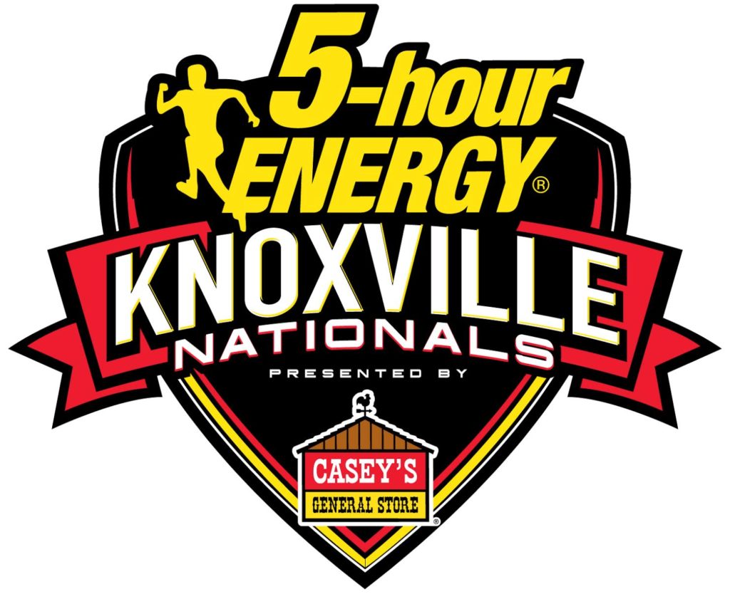 partners with Knoxville Raceway to present the