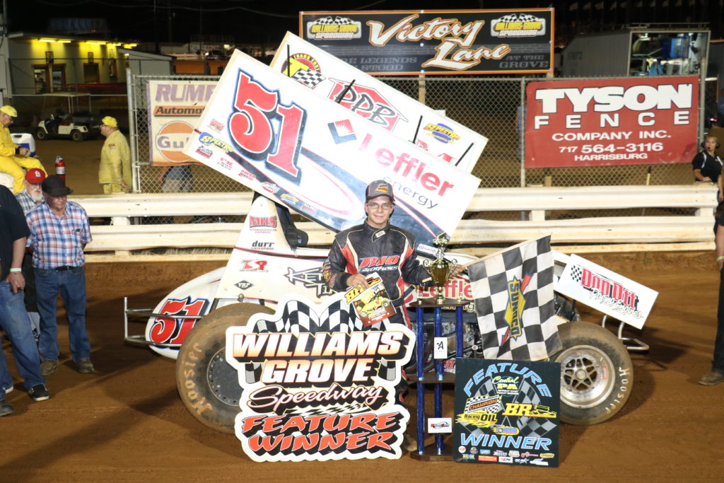 Freddie Rahmer keeps impressive Williams Grove streak, captures ...