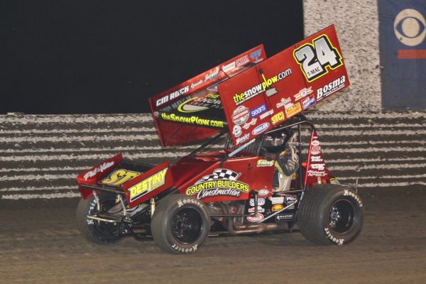 Quick Results: Tony Stewart wins Monday All Star Circuit of Champions