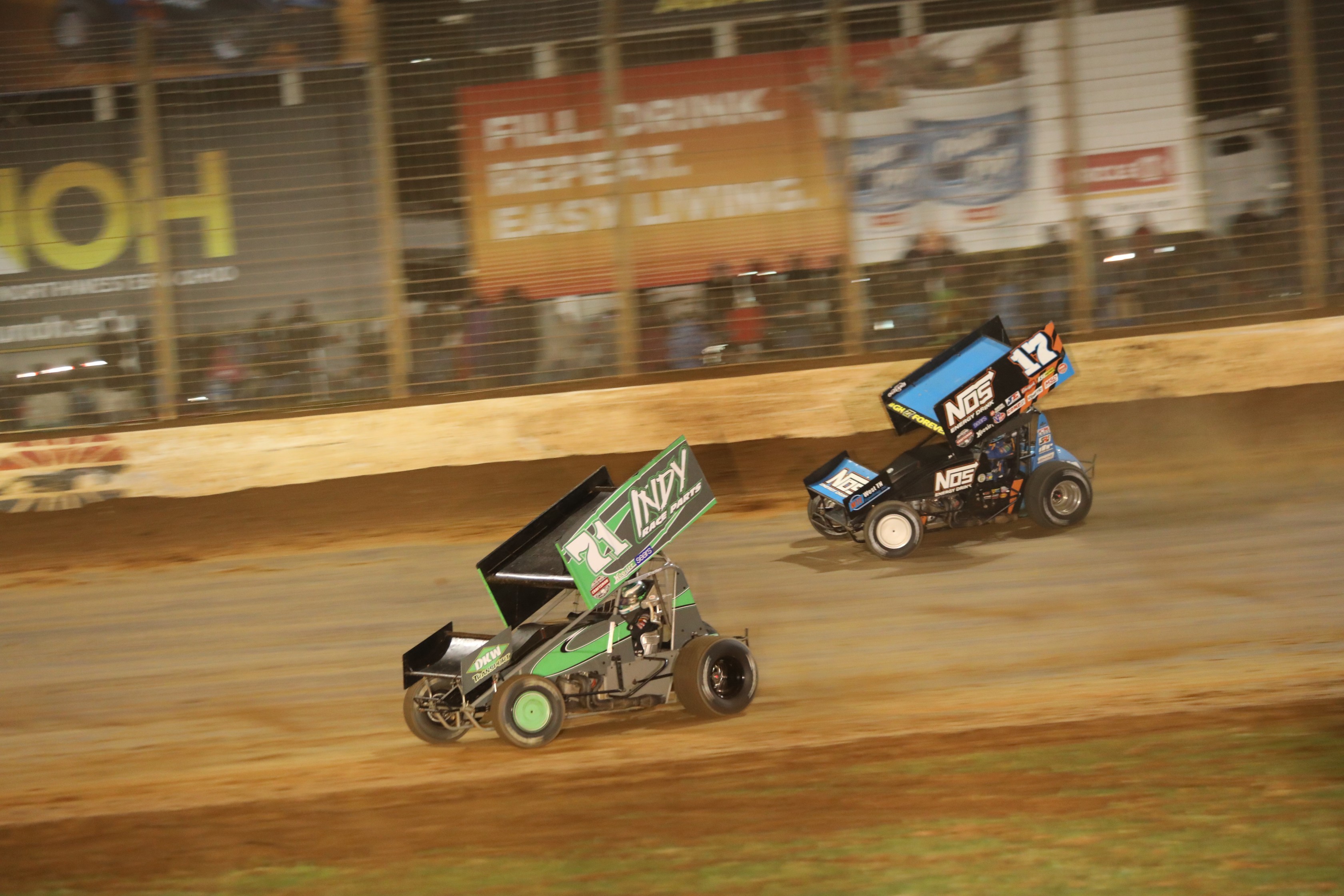 outlaw dirt track racing