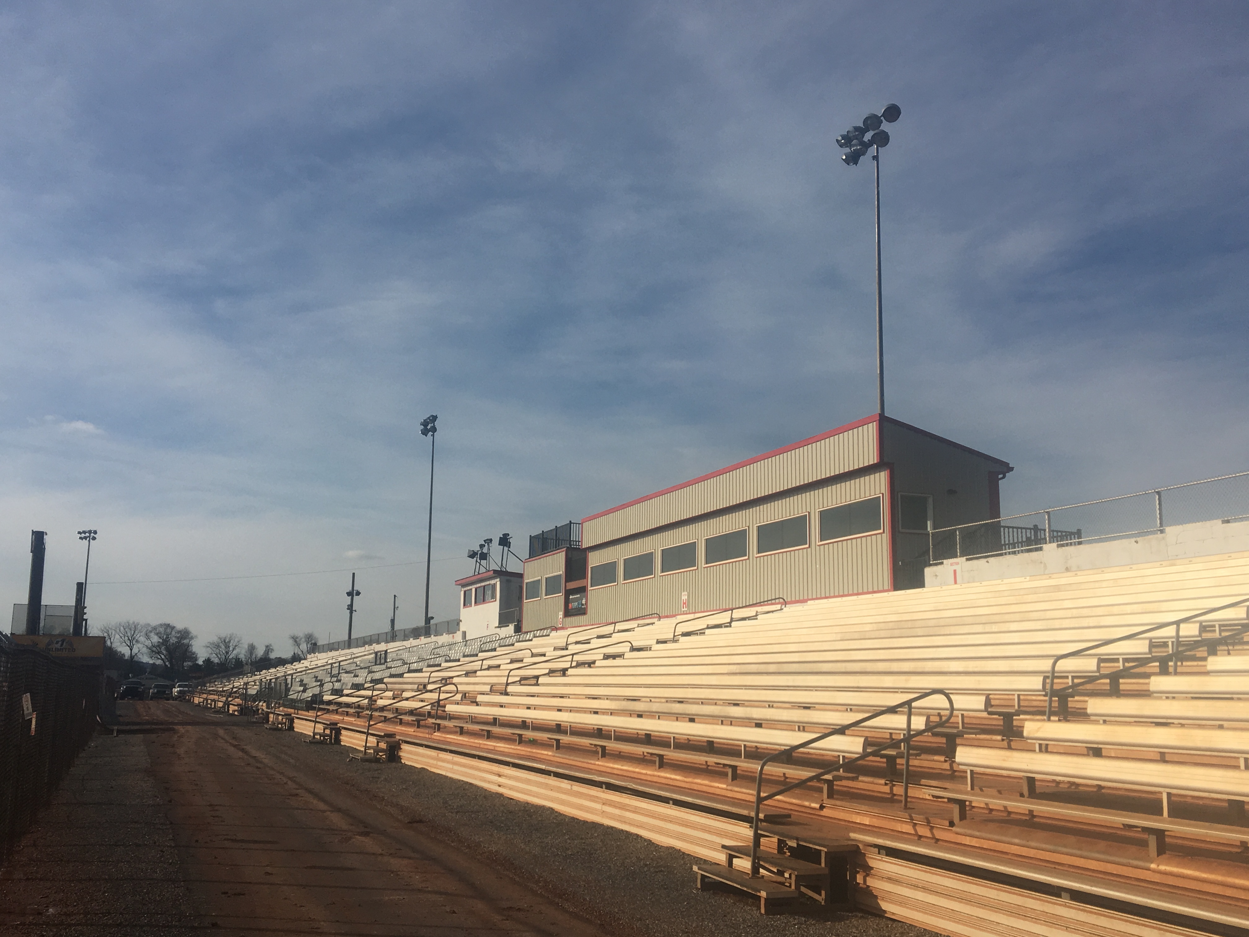 BAPS Motor Speedway adds Musco Lights, continues six-figure offseason projects