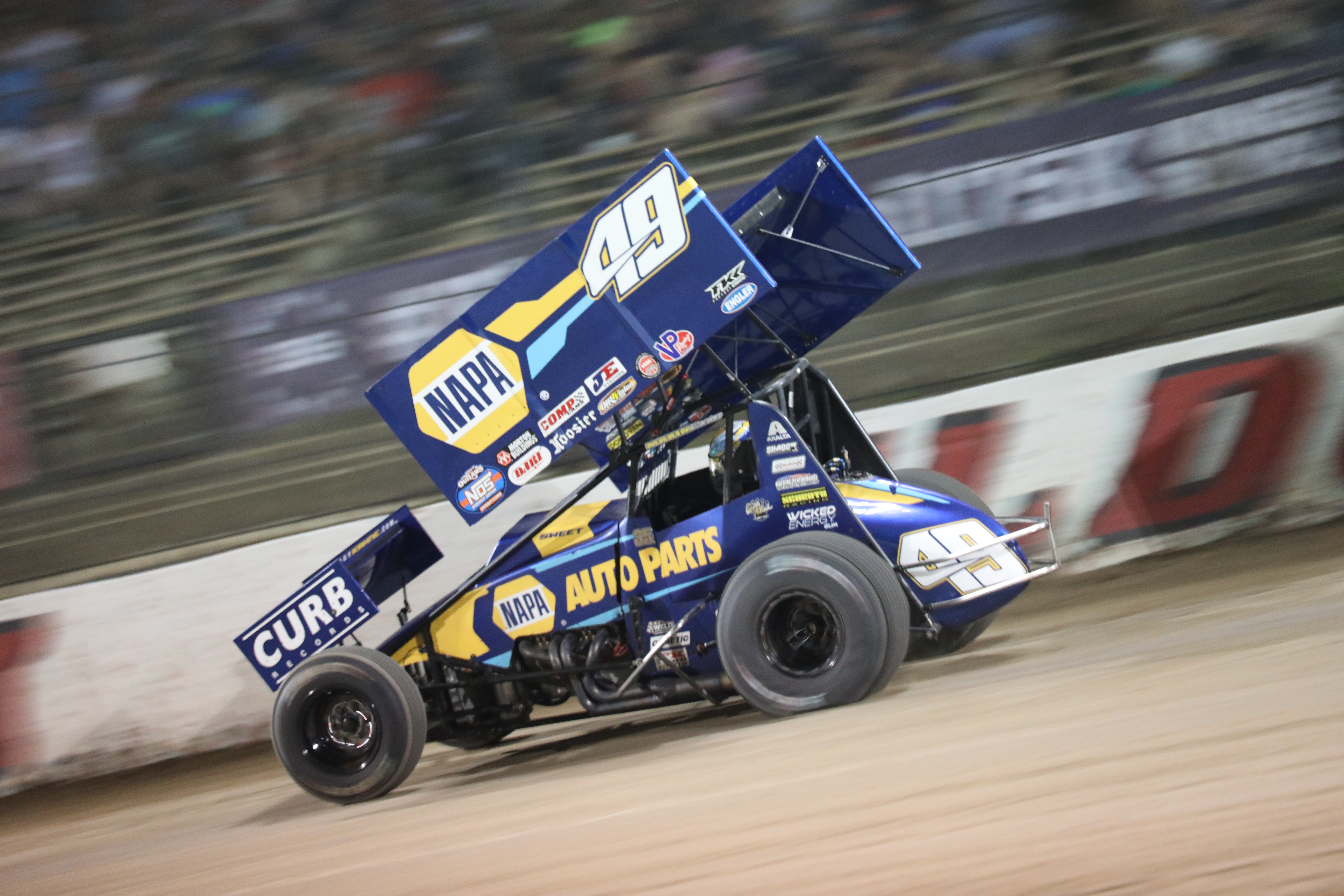 Brad Sweet starts fast and finishes strong in Joker's Wild victory at