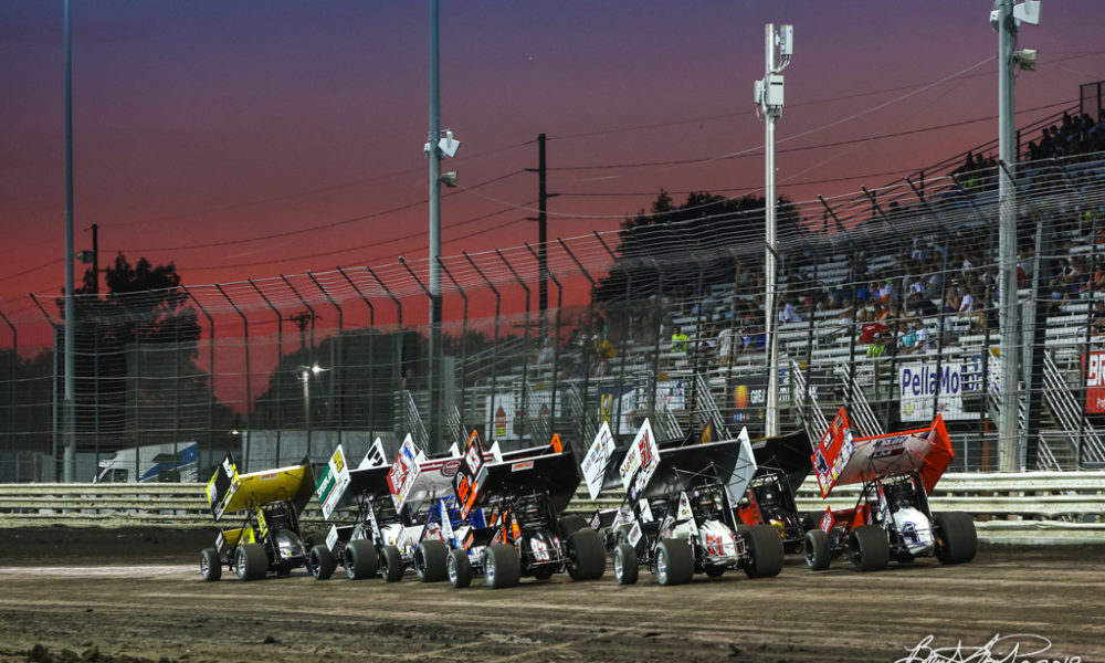 Scenes from Wednesday's preliminary night at the Knoxville Nationals