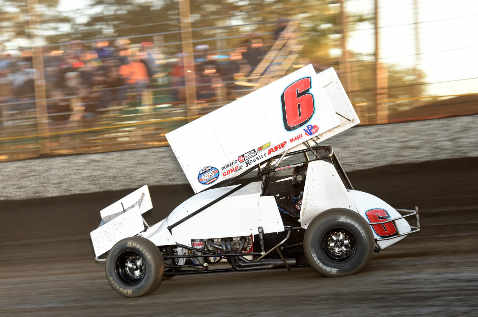 Bill Rose is back in the 410 Sprint Car winged game after