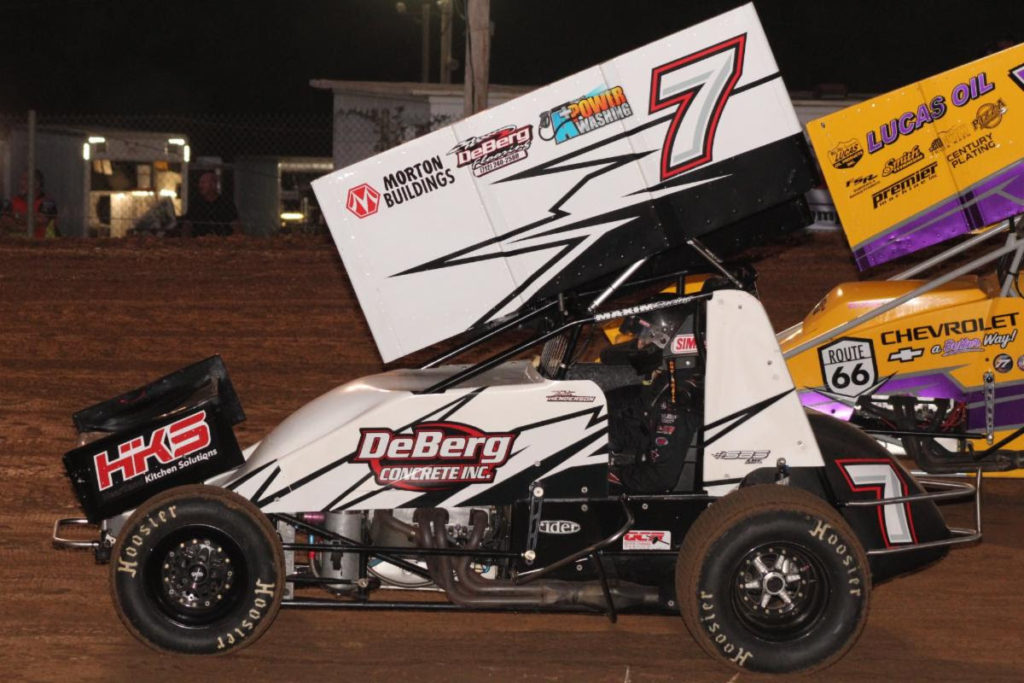 Henderson Kicking Off Sophomore Season With Sandvig Racing Friday at