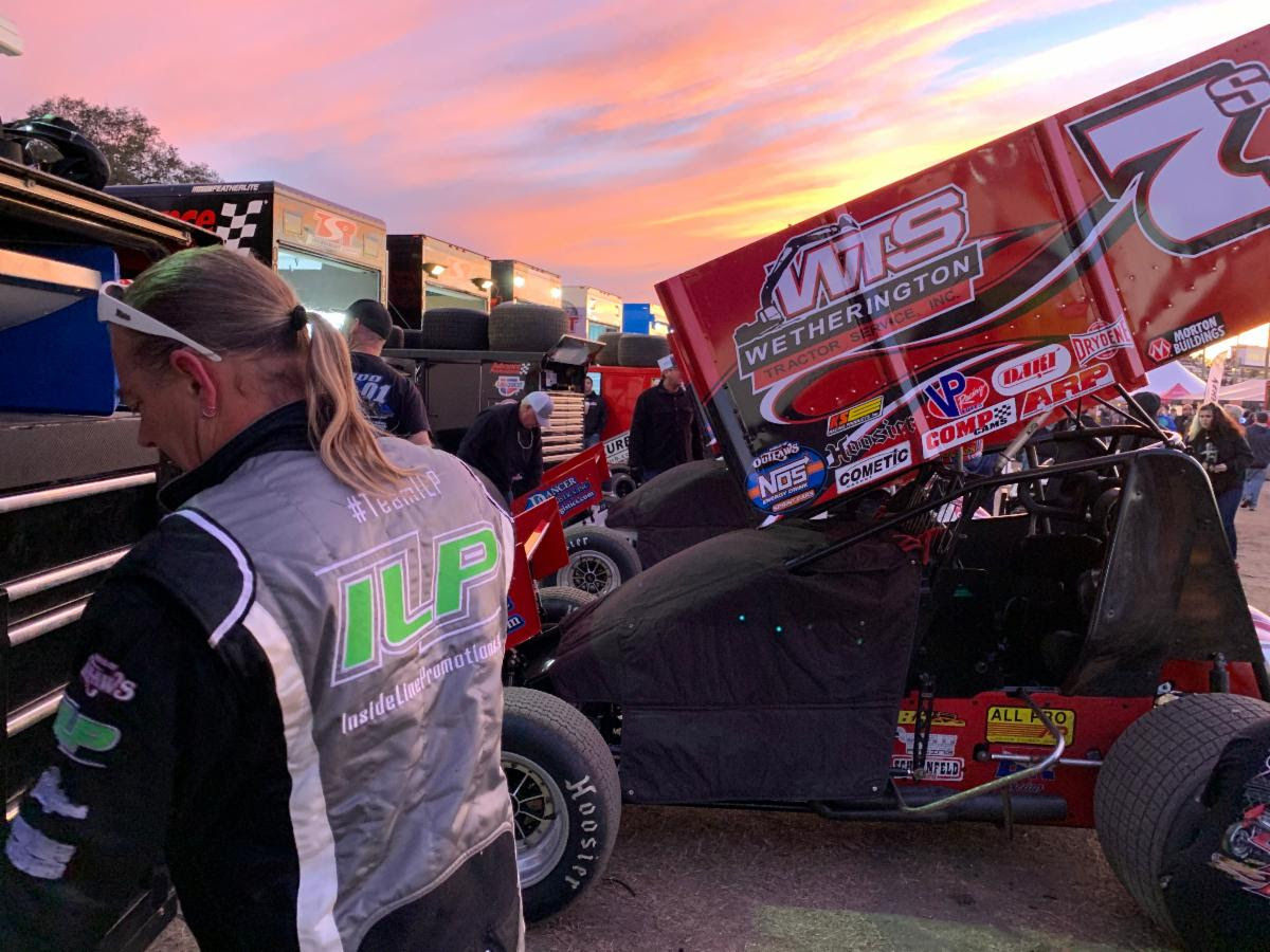 Sides Wraps Up World of Outlaws Event in Pevely With Good Rally