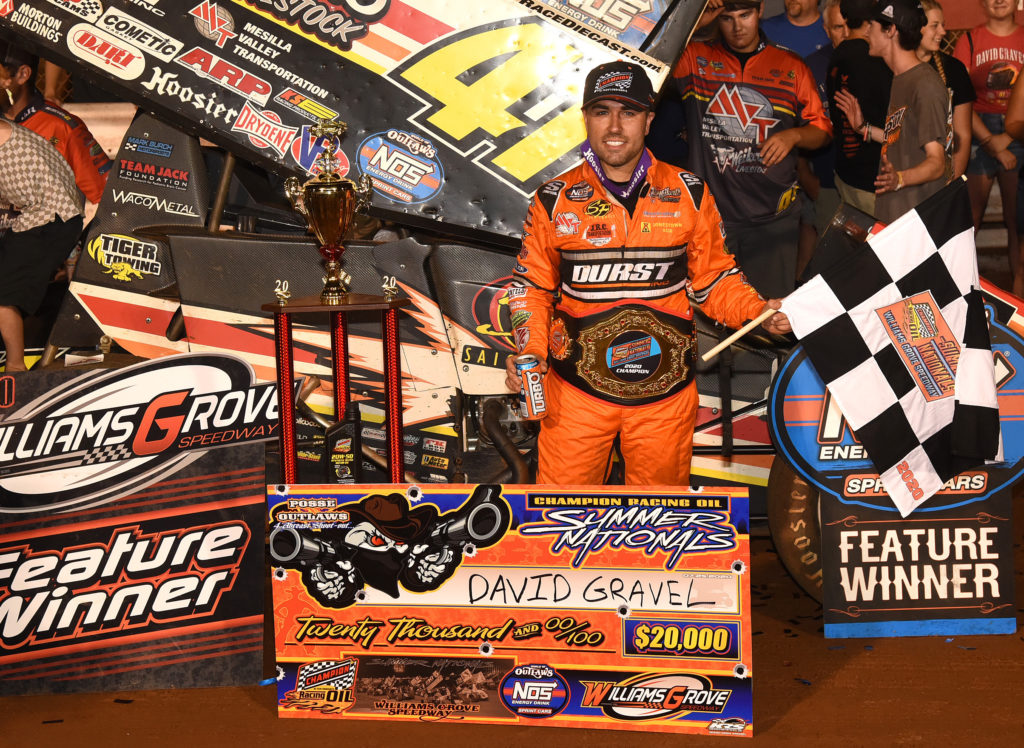 David Gravel puts on speed display in impressive Summer Nationals win ...