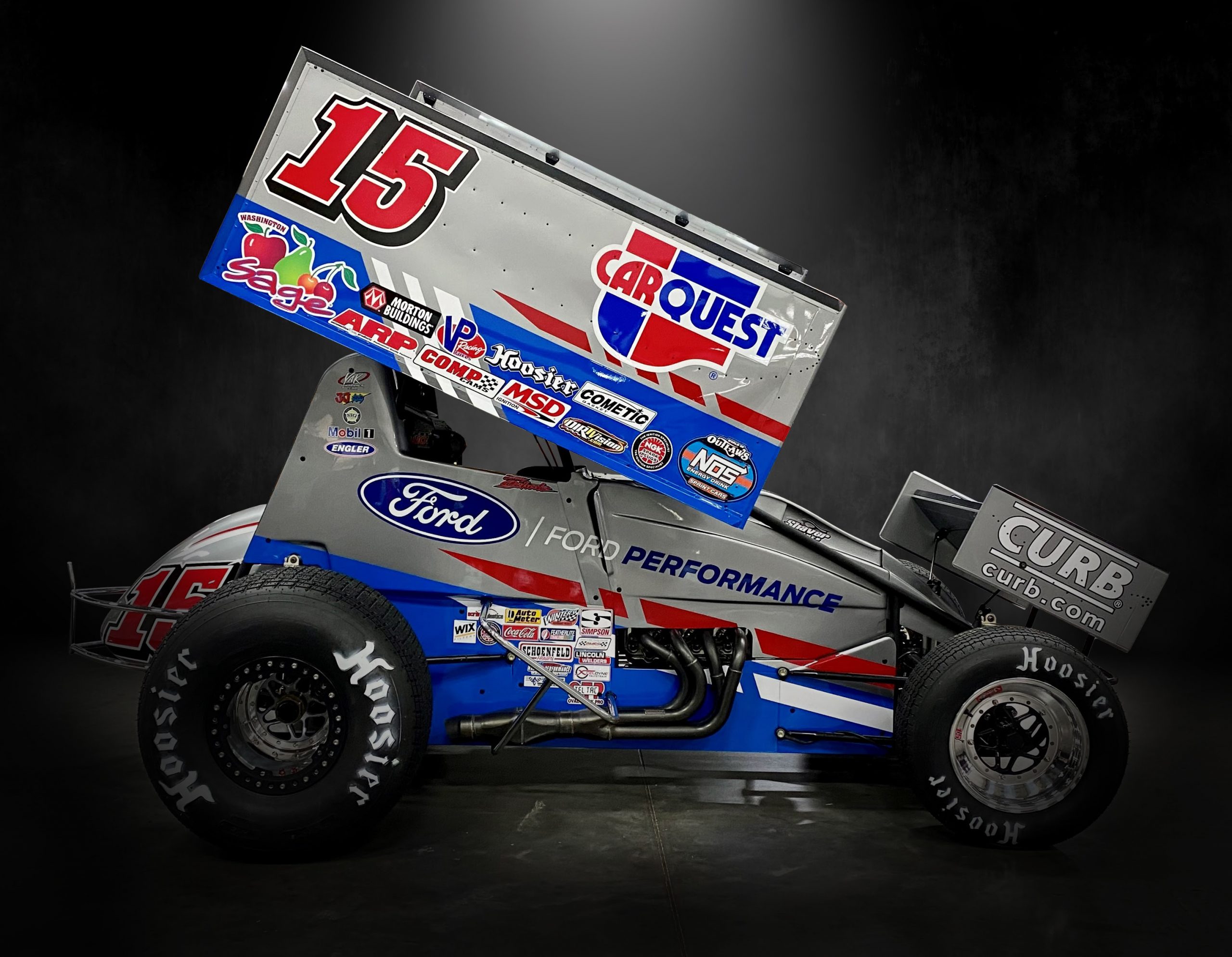 Donny Schatz motivated to get back on top of Sprint Car racing with the