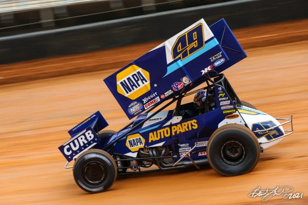 Brad Sweet sits atop the SprintCarUnlimited.com's National 410 Sprint ...