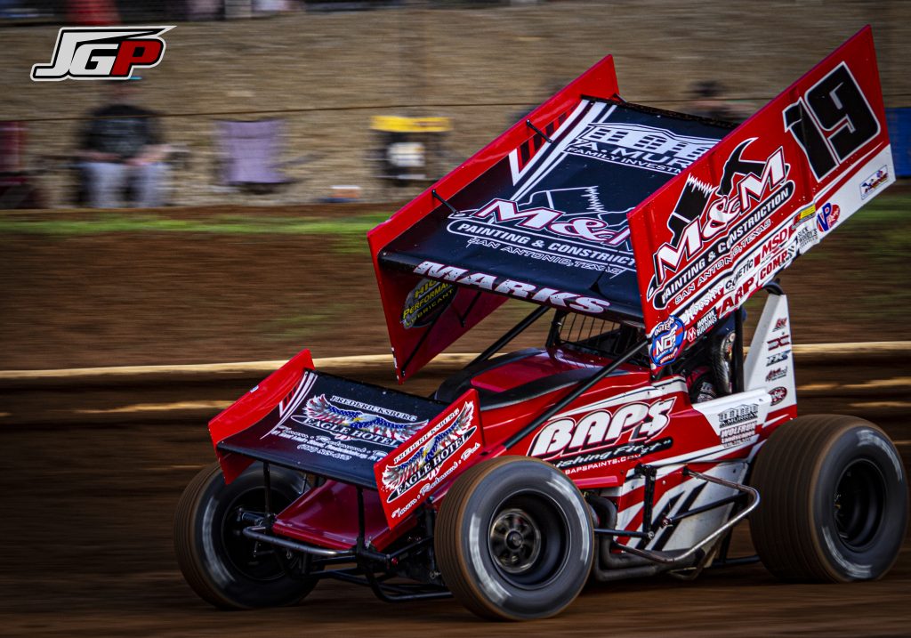 Brent Marks' recent success defies Sprint Car odds, and now he wants to