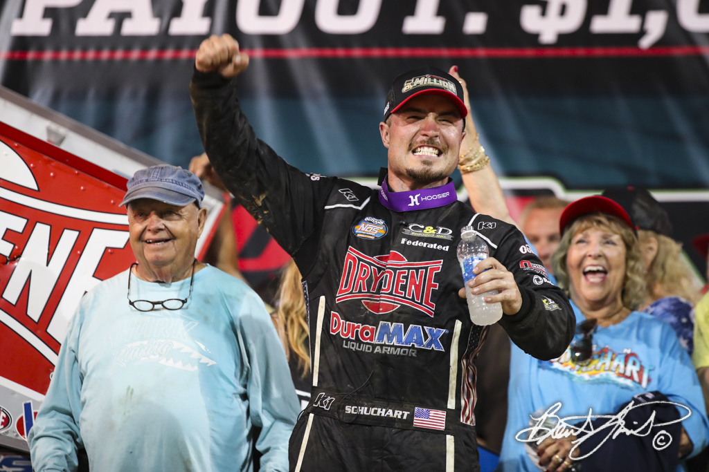 federatedap driver and 2018 Ironman champion Logan Schuchart will be  meeting fans at his merchandise trailer from 4-4:45 Saturday at…