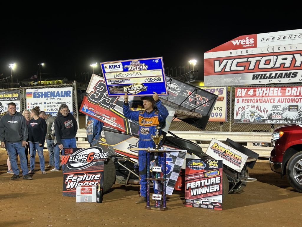 Brent Marks still fast Lance Dewease still gaining more heading into