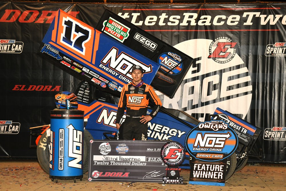 Free Quick Results: Sheldon Haudenschild Takes Eldora Win, Brad Sweet 