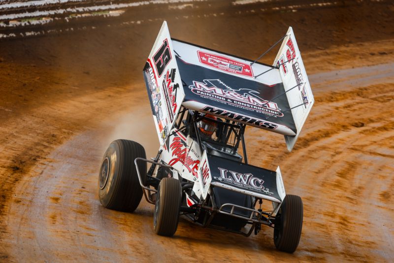 NOTEBOOK: Brent Marks fast late, Devon Borden’s misfortune, and more ...