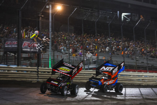 Photos from the 360 Nationals finale at Knoxville Raceway, courtesy of ...