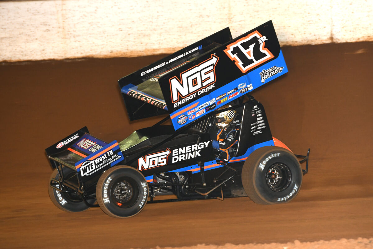 Spencer Bayston gets off to a quick start with new crew chief Kyle ...